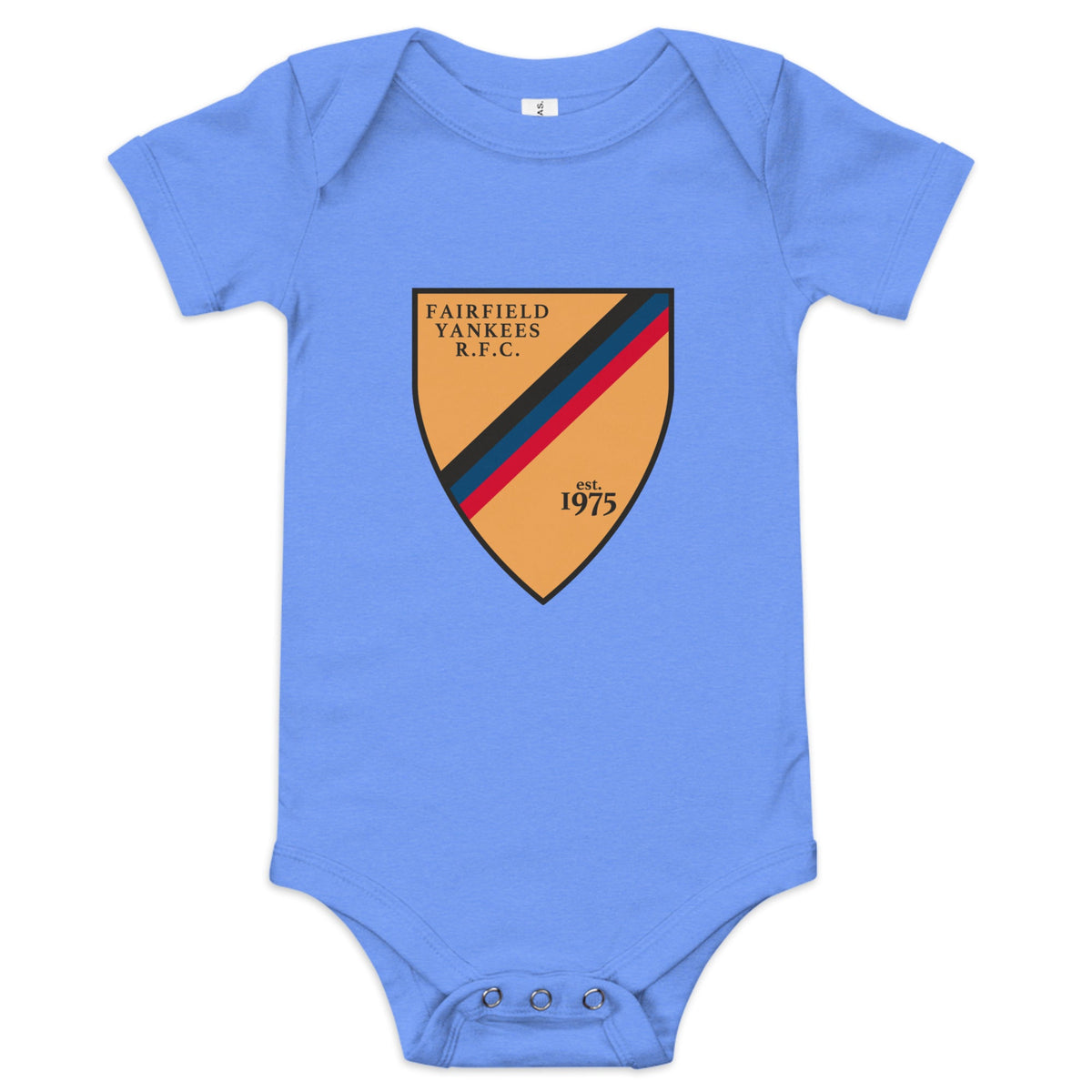 Rugby Imports Fairfield Yankees RFC Baby Onesie