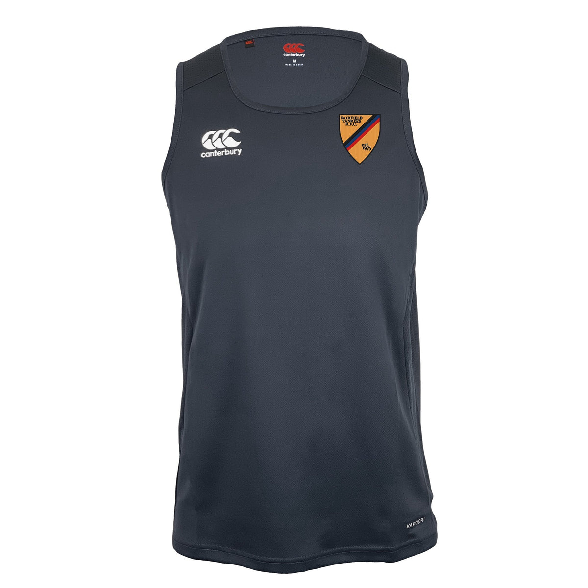 Rugby Imports Fairfield Yankees RFC CCC Club Dry Singlet