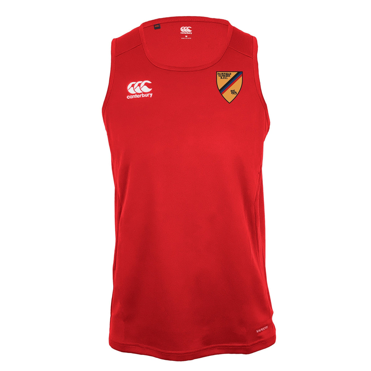 Rugby Imports Fairfield Yankees RFC CCC Club Dry Singlet