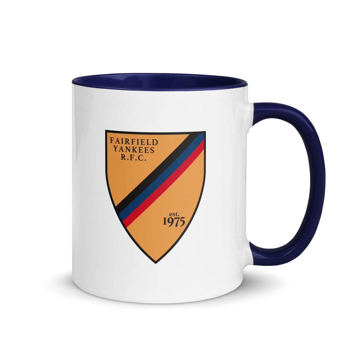 Rugby Imports Fairfield Yankees RFC Coffee Mug