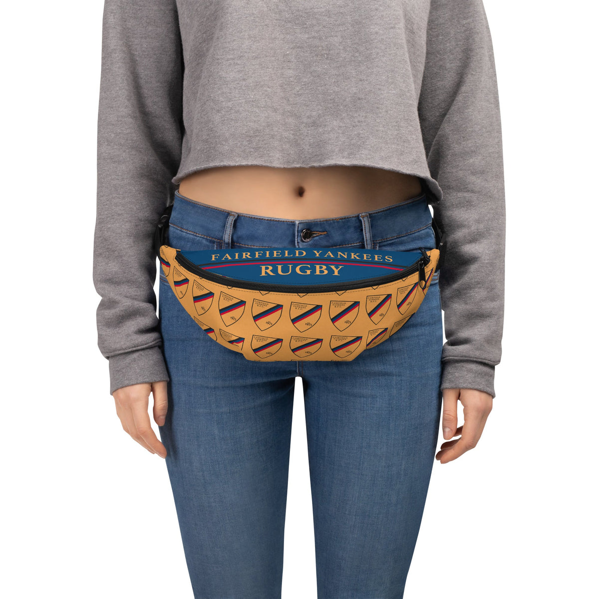 Rugby Imports Fairfield Yankees RFC Fanny Pack