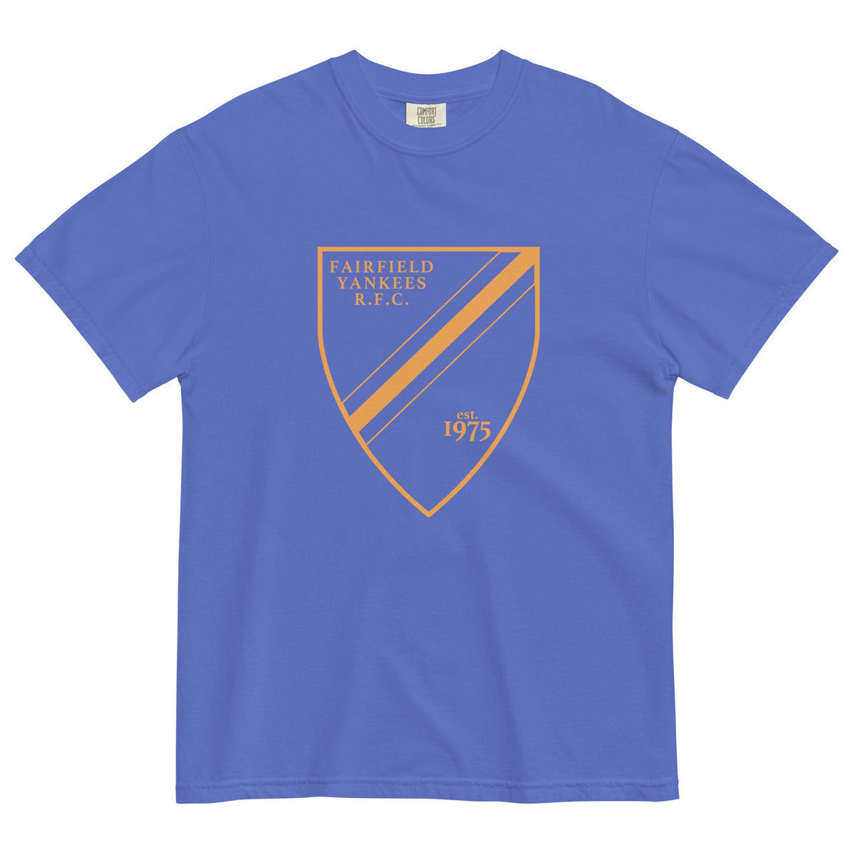 Rugby Imports Fairfield Yankees RFC Garment Dyed T-Shirt