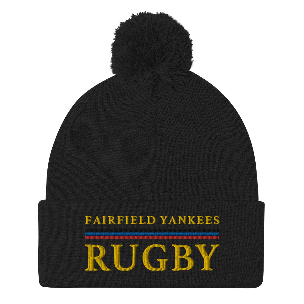 Rugby Imports Fairfield Yankees RFC Pom Beanie