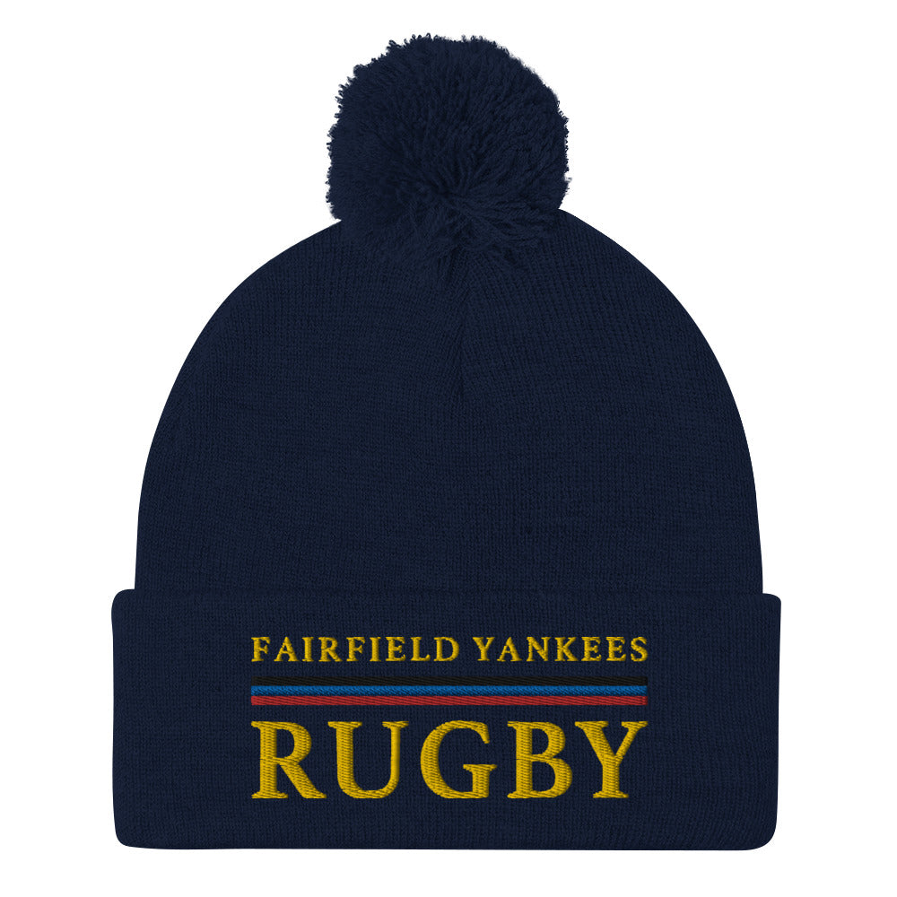 Rugby Imports Fairfield Yankees RFC Pom Beanie