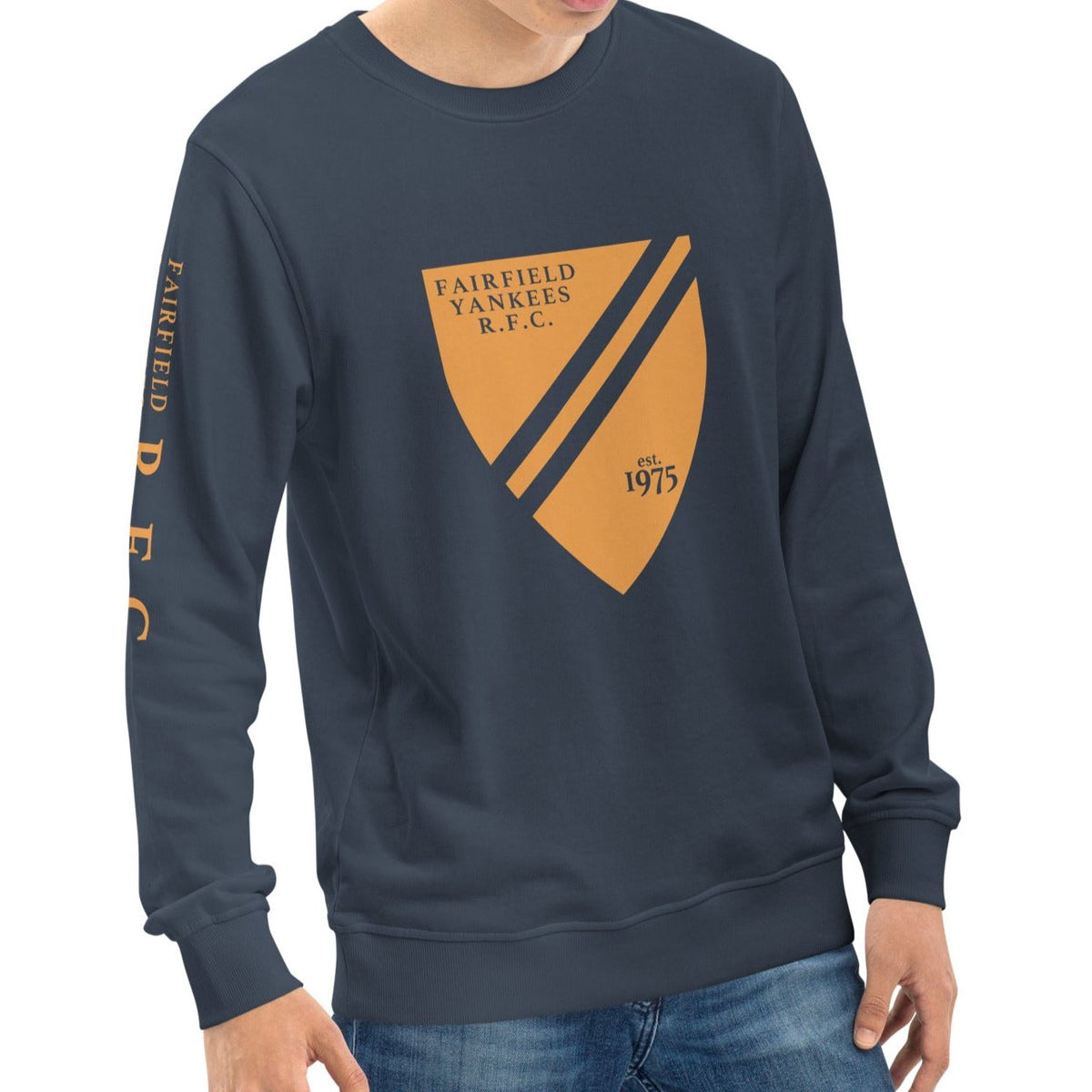 Rugby Imports Fairfield Yankees RFC Retro Crewneck