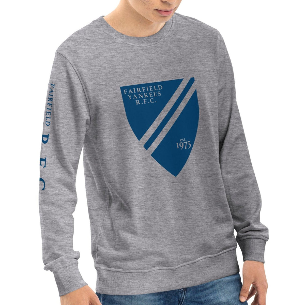 Rugby Imports Fairfield Yankees RFC Retro Crewneck