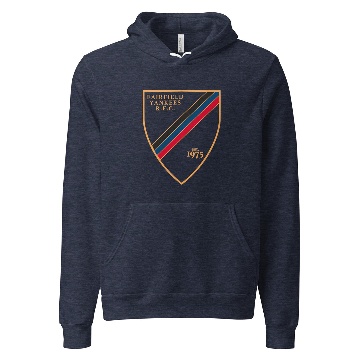 Rugby Imports Fairfield Yankees RFC Social Hoodie