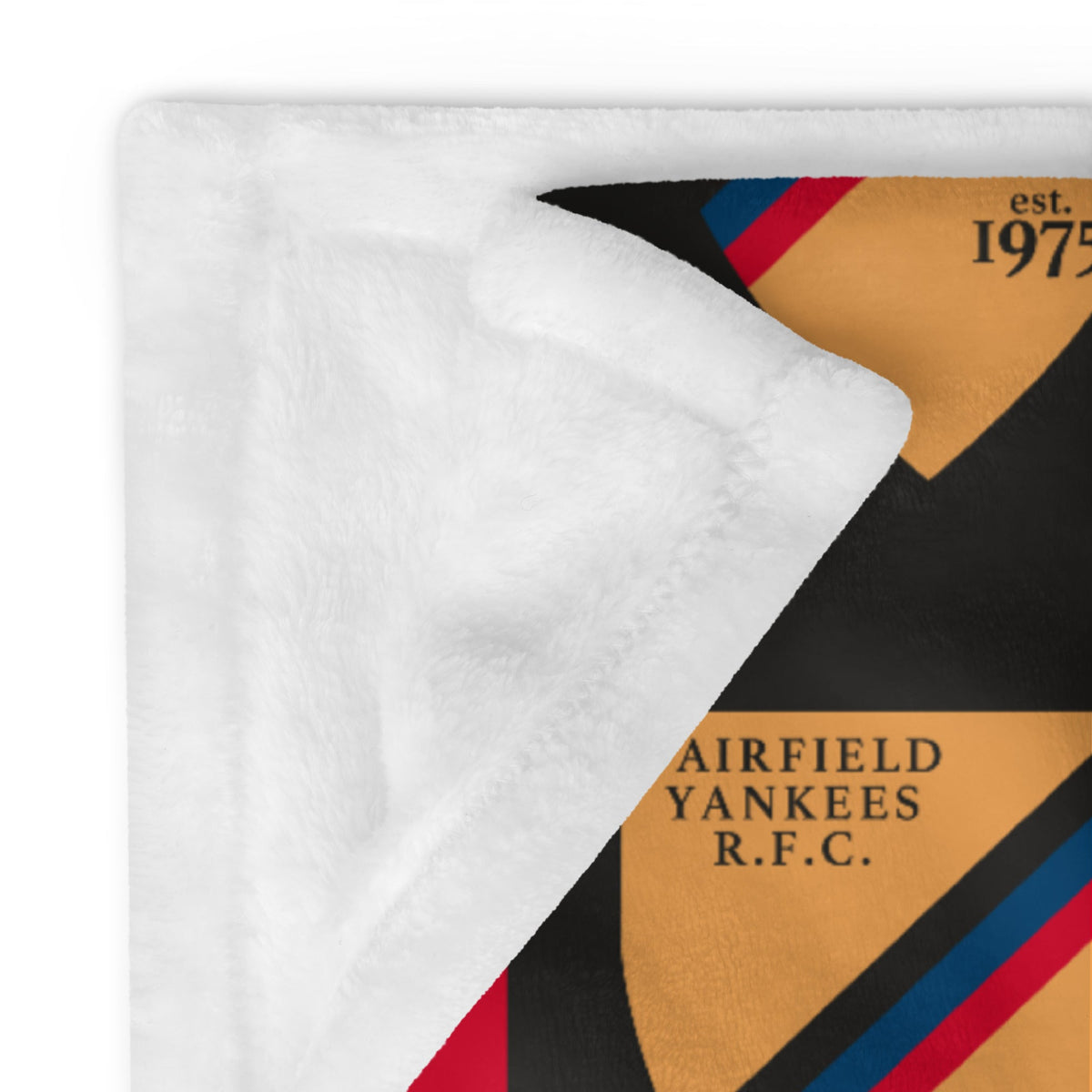 Rugby Imports Fairfield Yankees RFC Throw Blanket