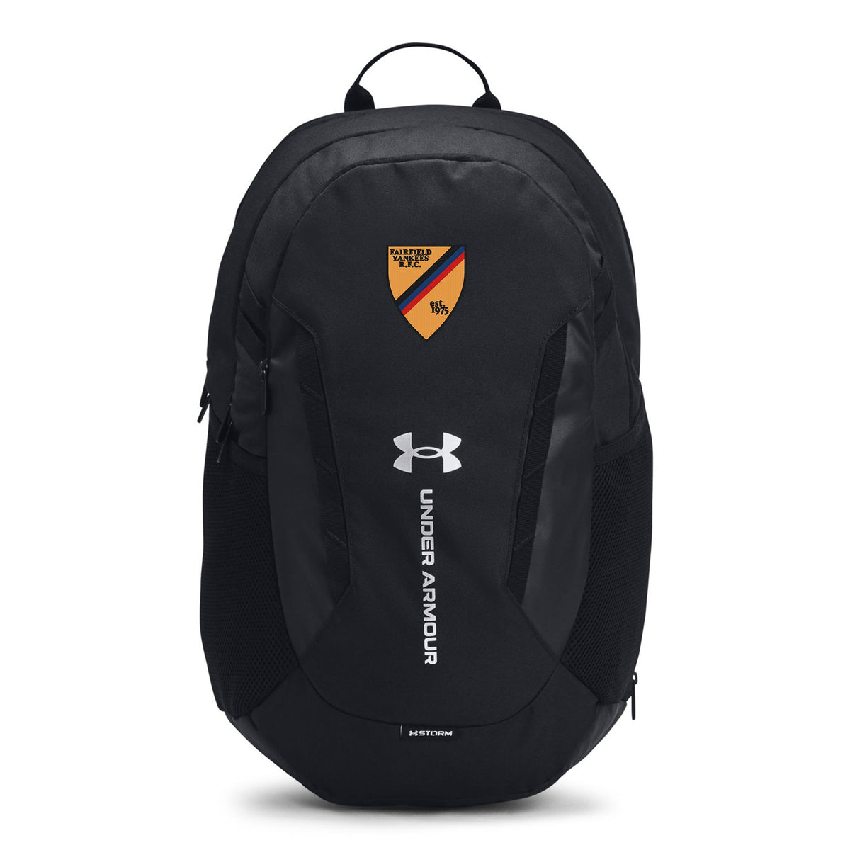 Rugby Imports Fairfield Yankees RFC UA Hustle 5.0 Backpack