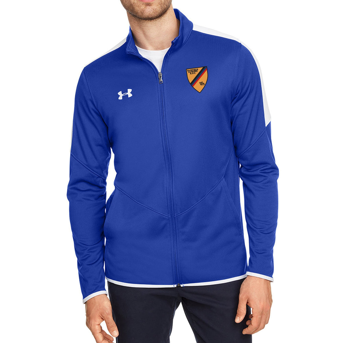 Rugby Imports Fairfield Yankees RFC UA Rival Knit Jacket