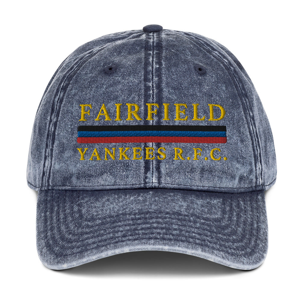 Rugby Imports Fairfield Yankees RFC Vintage Twill Cap