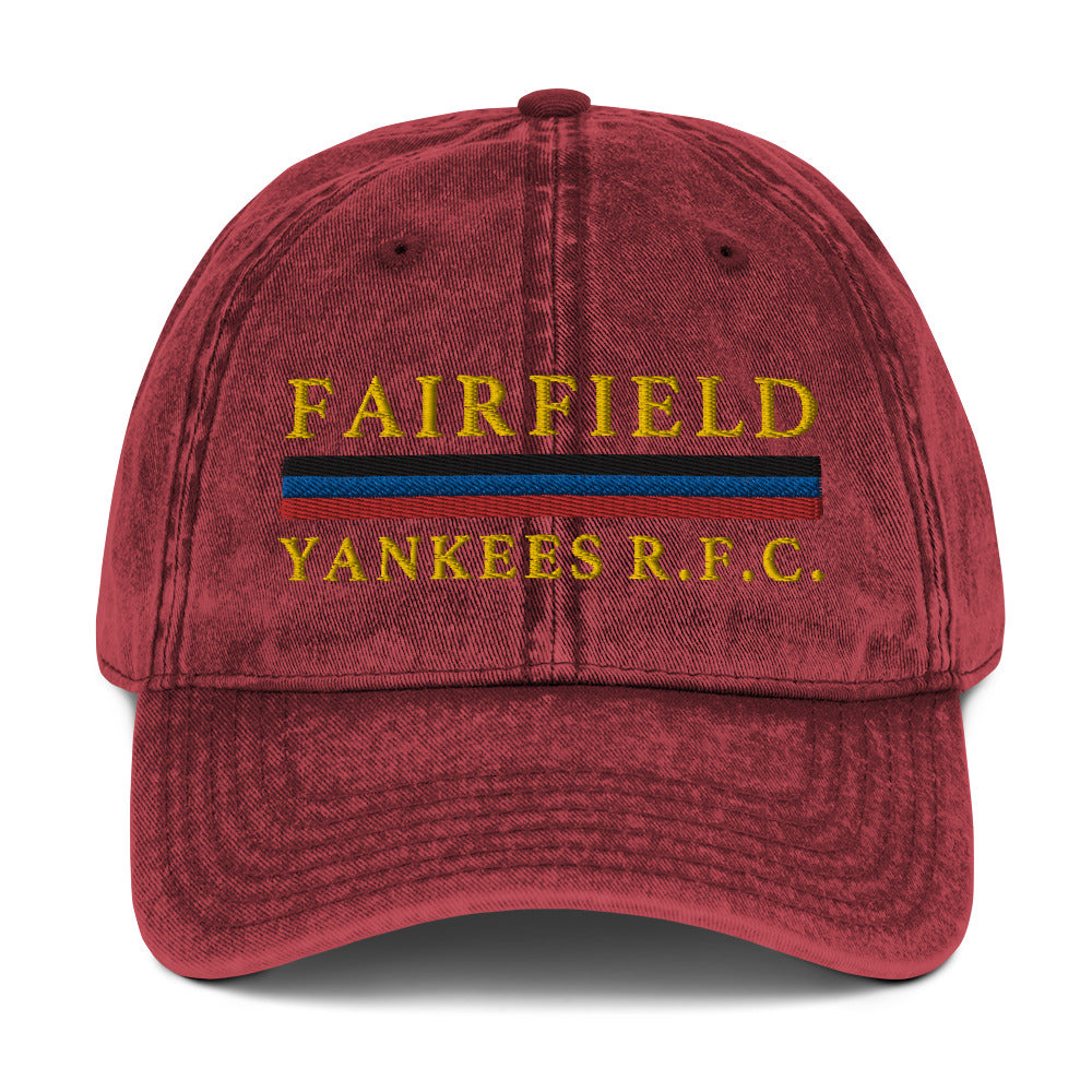 Rugby Imports Fairfield Yankees RFC Vintage Twill Cap