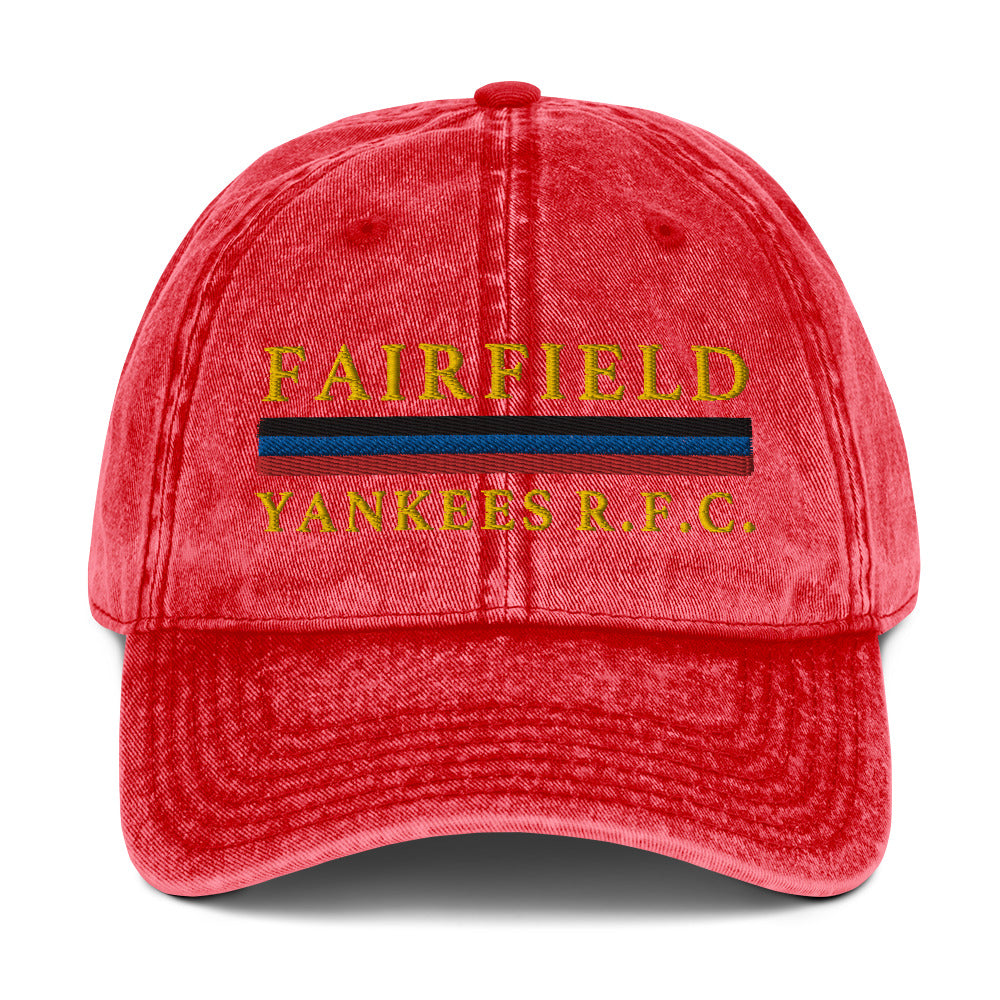 Rugby Imports Fairfield Yankees RFC Vintage Twill Cap