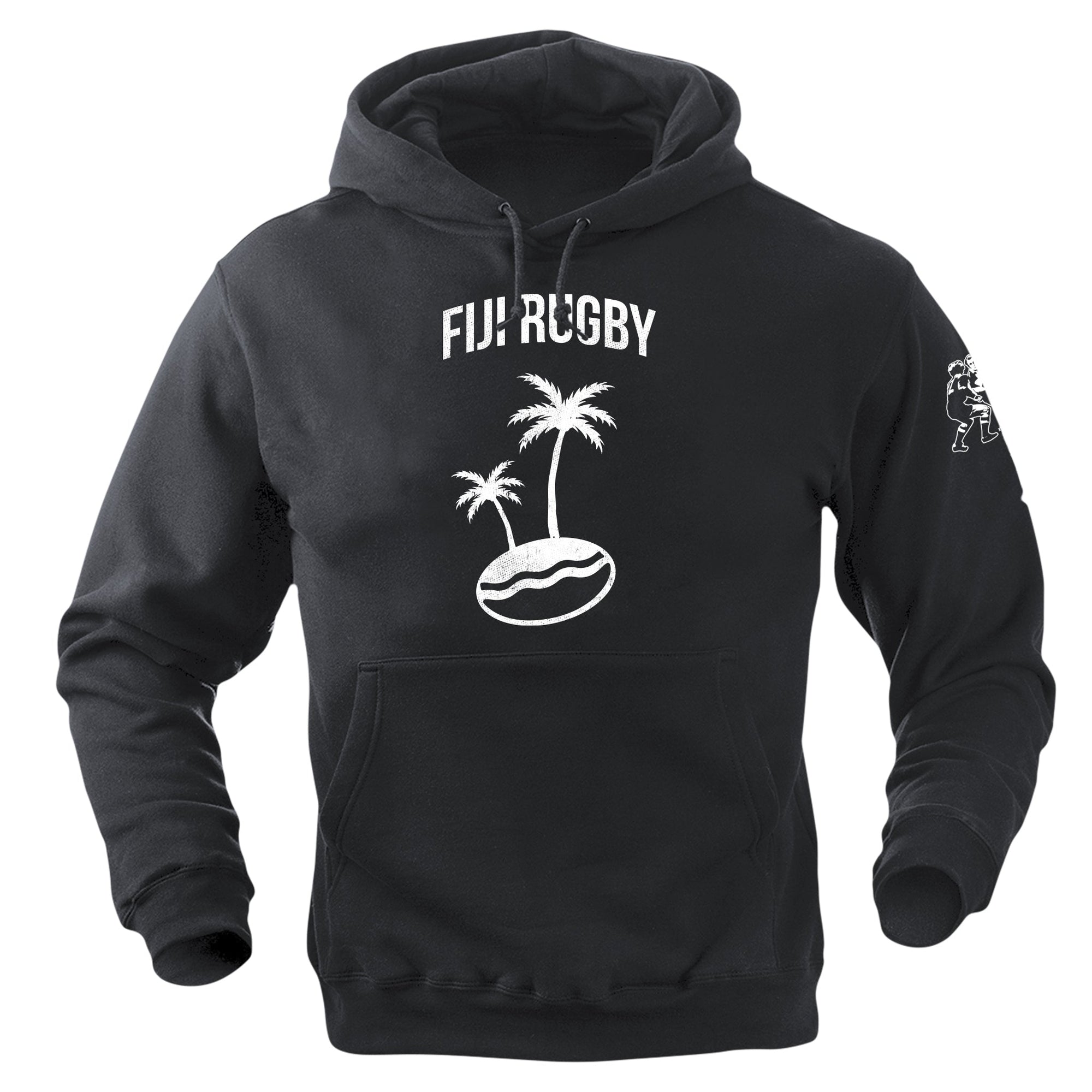 Rugby Imports Fiji Rugby Logo Hoodie