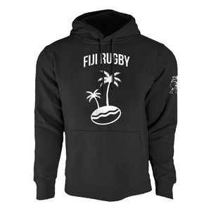 Rugby Imports Fiji Rugby Logo Hoodie