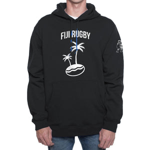 Rugby Imports Fiji Rugby Logo Hoodie