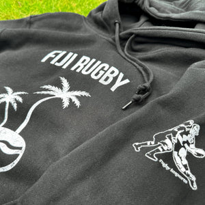 Rugby Imports Fiji Rugby Logo Hoodie