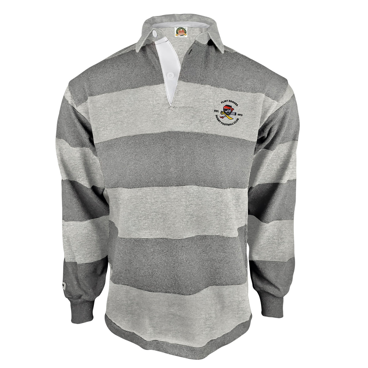 Rugby Imports Flint Rogues RFC 4 Inch Stripe Jersey