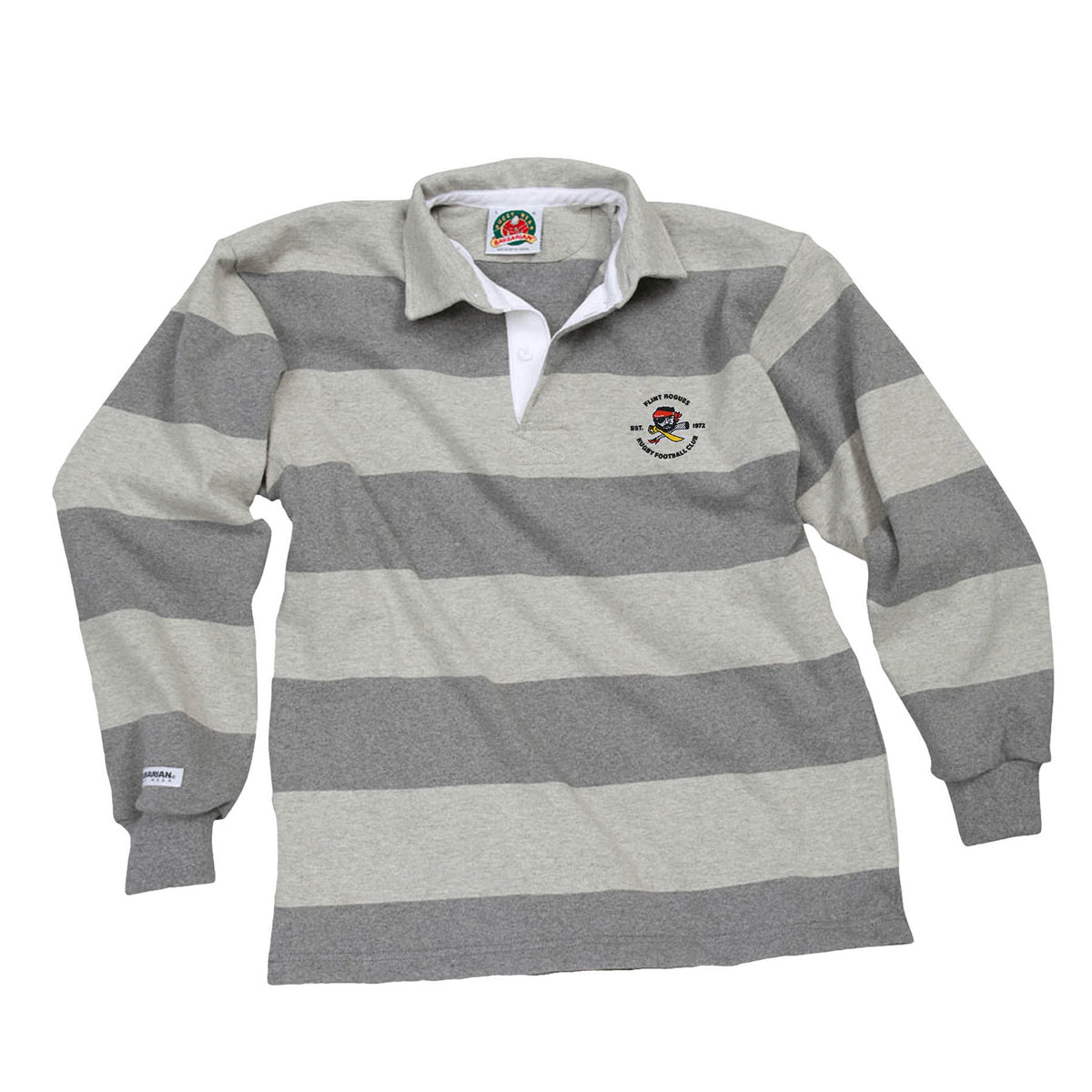 Rugby Imports Flint Rogues RFC 4 Inch Stripe Jersey