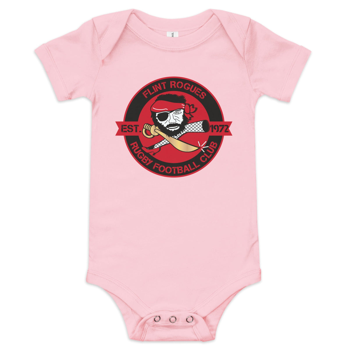 Rugby Imports Flint Rogues RFC Baby Onesie