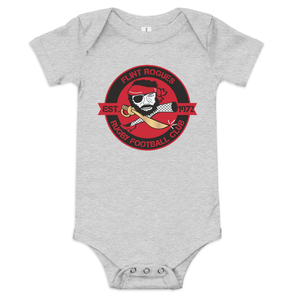 Rugby Imports Flint Rogues RFC Baby Onesie