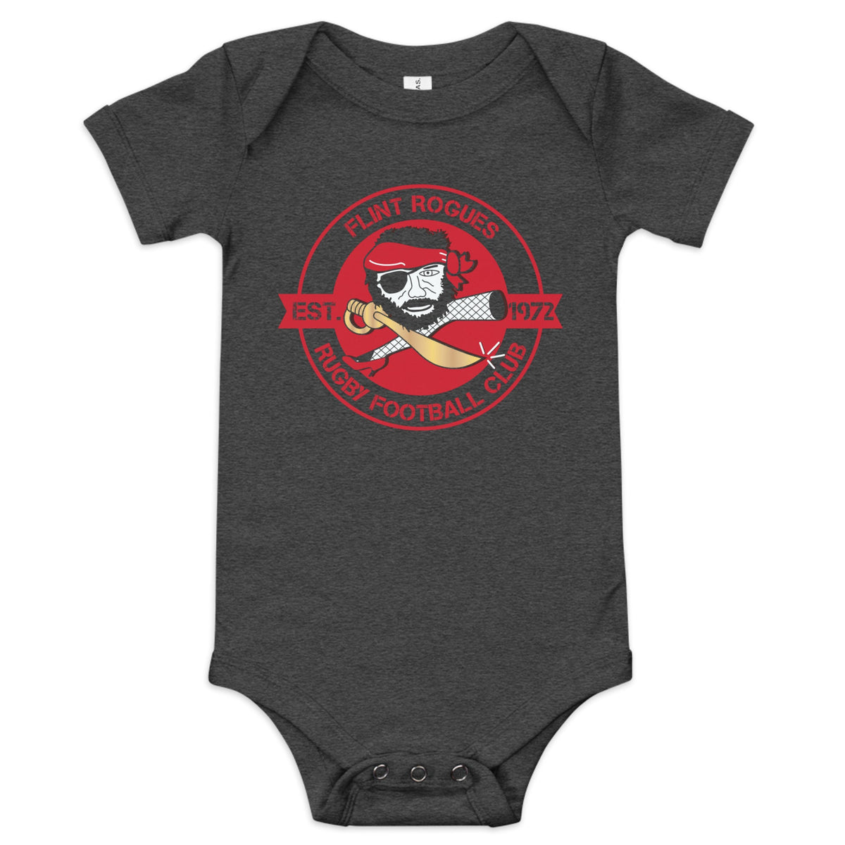 Rugby Imports Flint Rogues RFC Baby Onesie