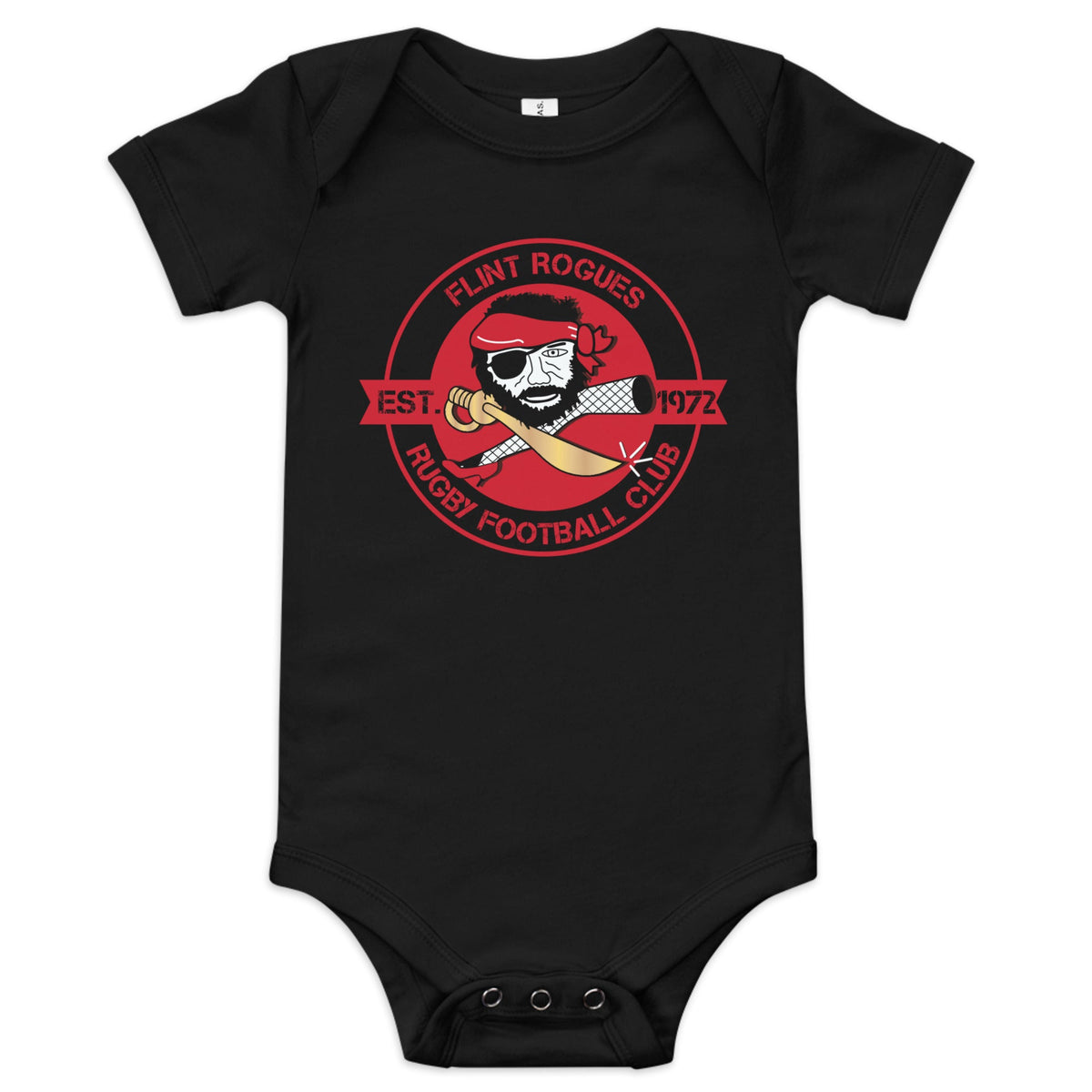 Rugby Imports Flint Rogues RFC Baby Onesie