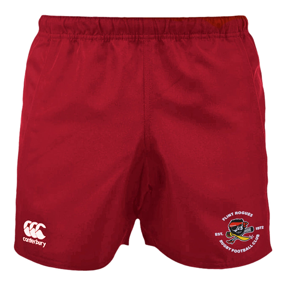 Rugby Imports Flint Rogues RFC CCC Advantage Rugby Short