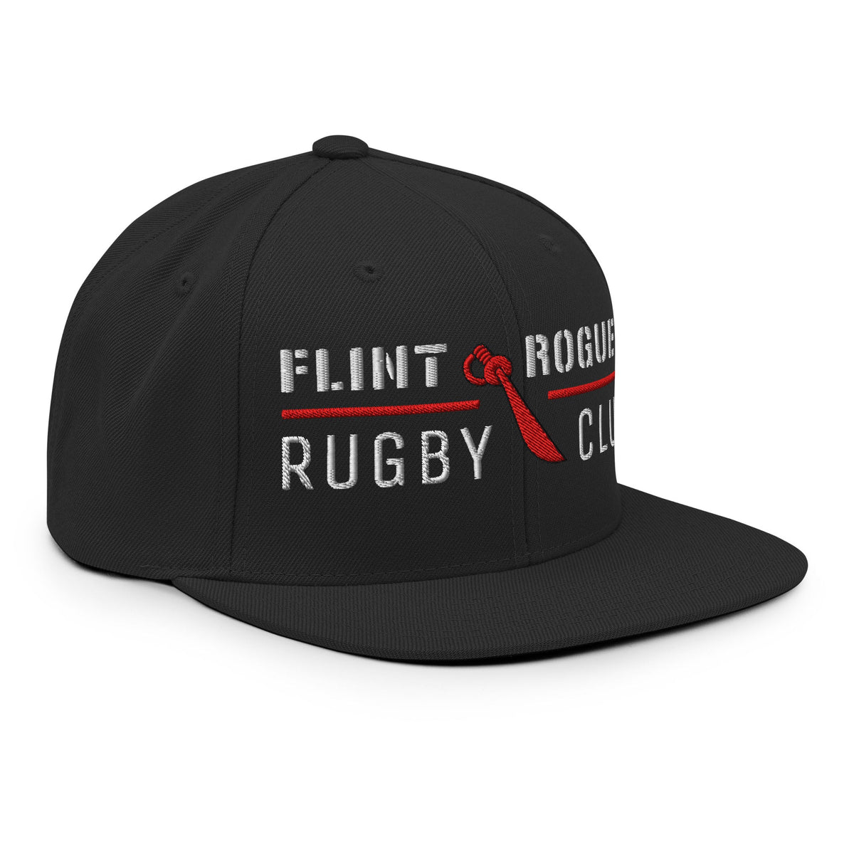 Rugby Imports Flint Rogues RFC Classic Snapback Hat