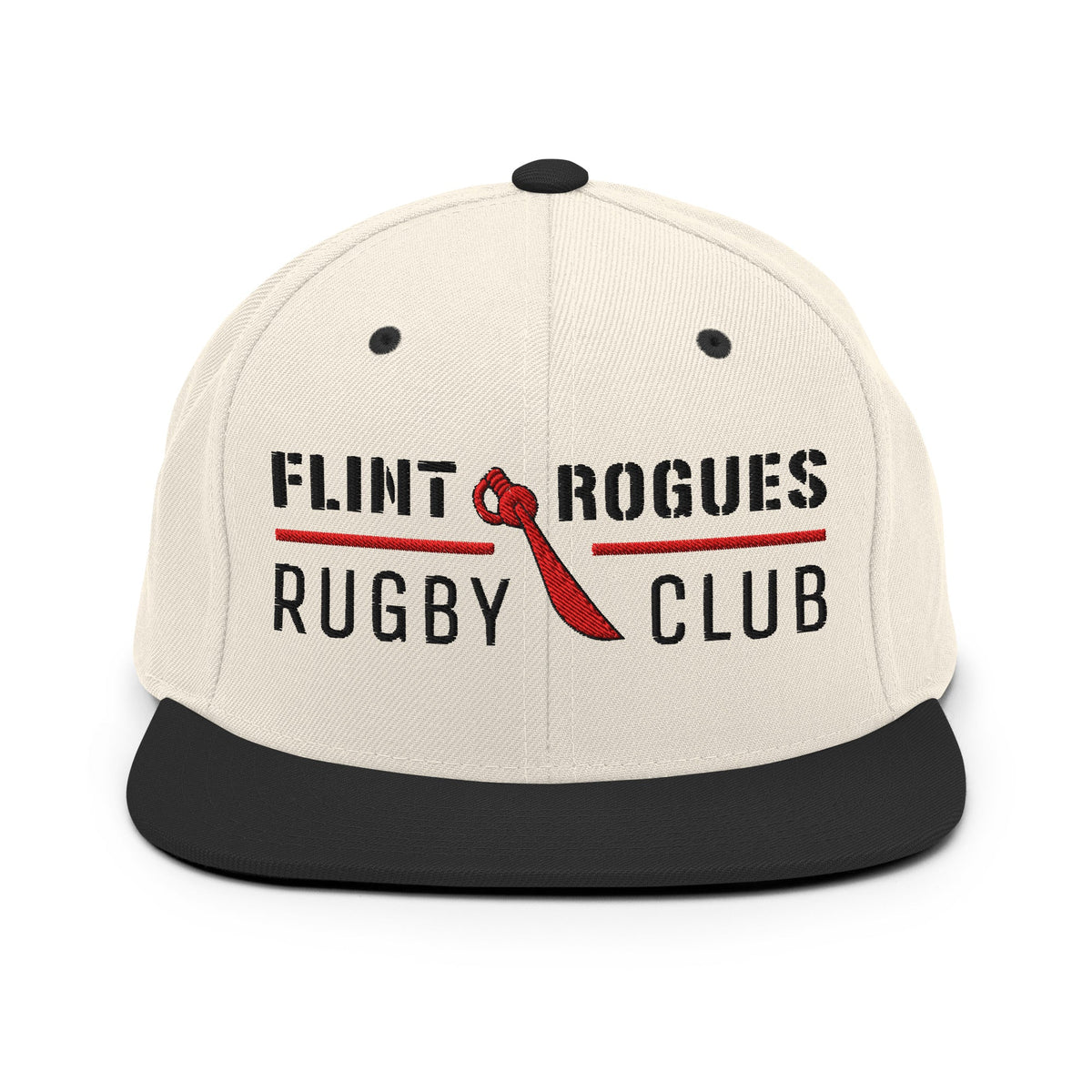 Rugby Imports Flint Rogues RFC Classic Snapback Hat