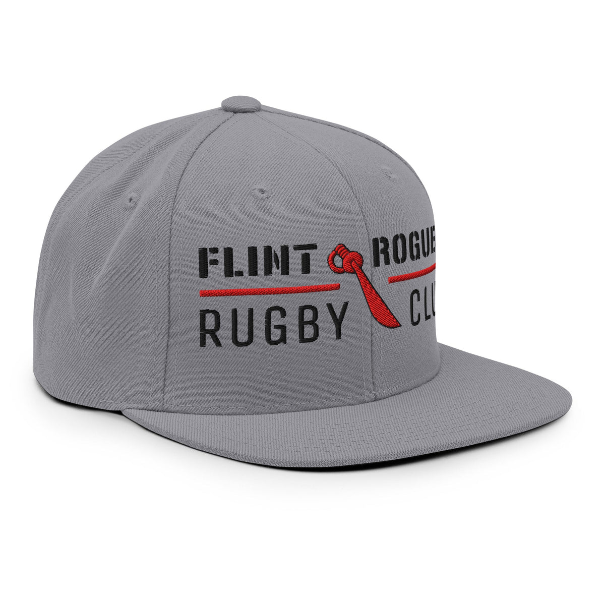 Rugby Imports Flint Rogues RFC Classic Snapback Hat