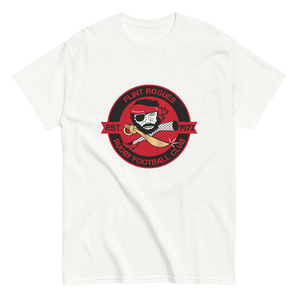 Rugby Imports Flint Rogues RFC Classic T-Shirt