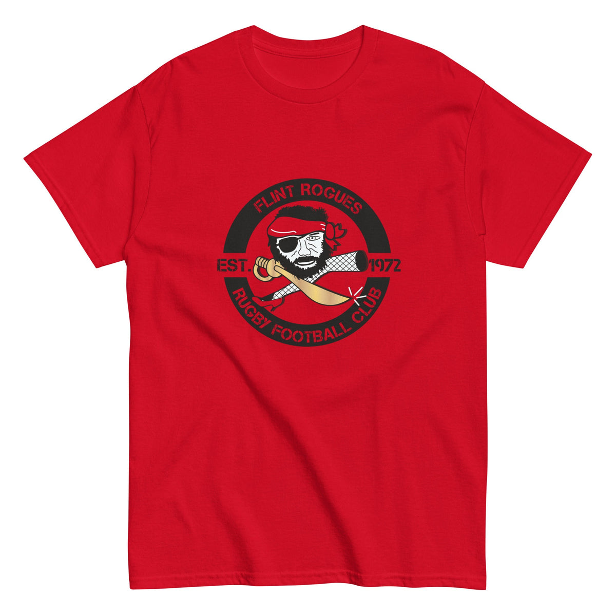 Rugby Imports Flint Rogues RFC Classic T-Shirt