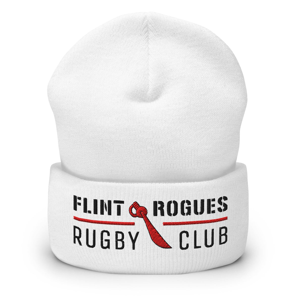 Rugby Imports Flint Rogues RFC Cuffed Beanie