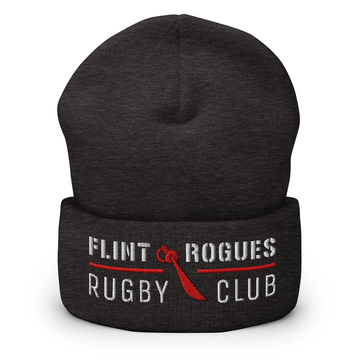 Rugby Imports Flint Rogues RFC Cuffed Beanie