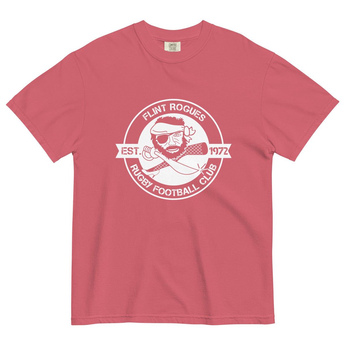 Rugby Imports Flint Rogues RFC Garment Dyed T-Shirt