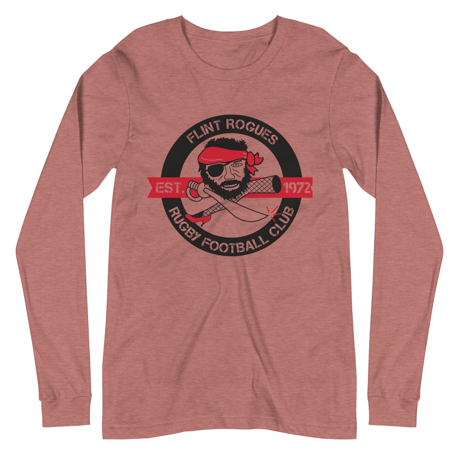 Rugby Imports Flint Rogues RFC LS Social T-Shirt