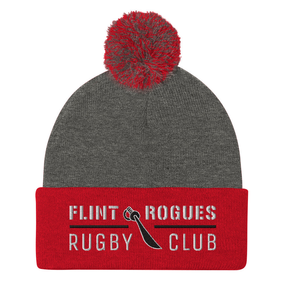 Rugby Imports Flint Rogues RFC Pom Beanie