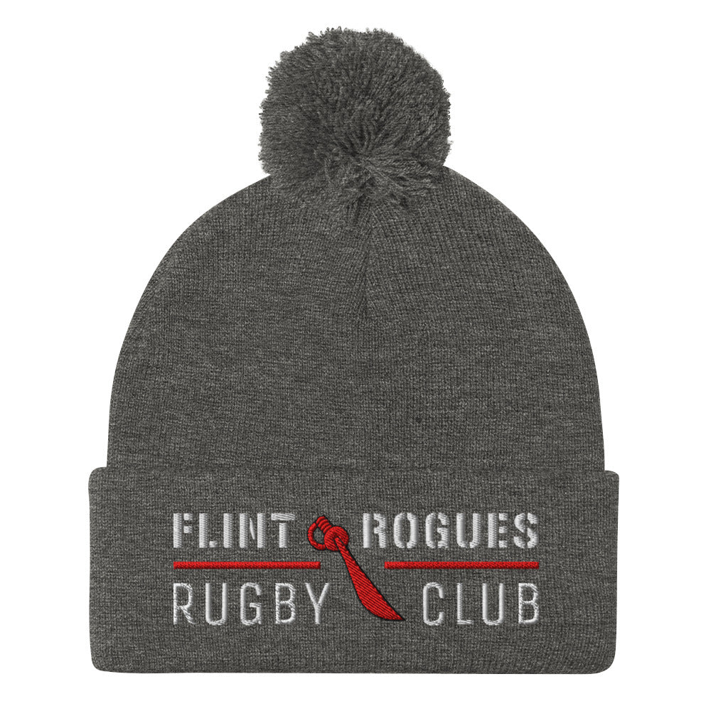 Rugby Imports Flint Rogues RFC Pom Beanie