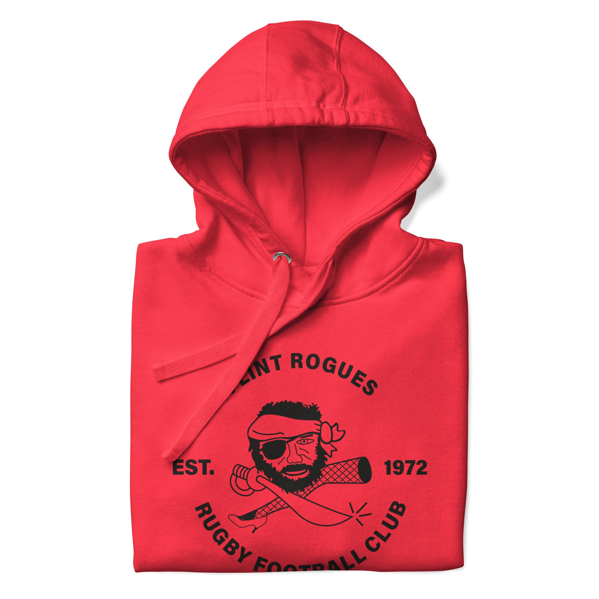 Rugby Imports Flint Rogues RFC Retro Hoodie