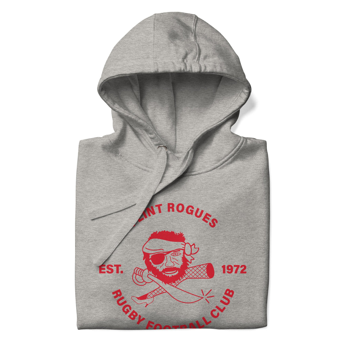 Rugby Imports Flint Rogues RFC Retro Hoodie