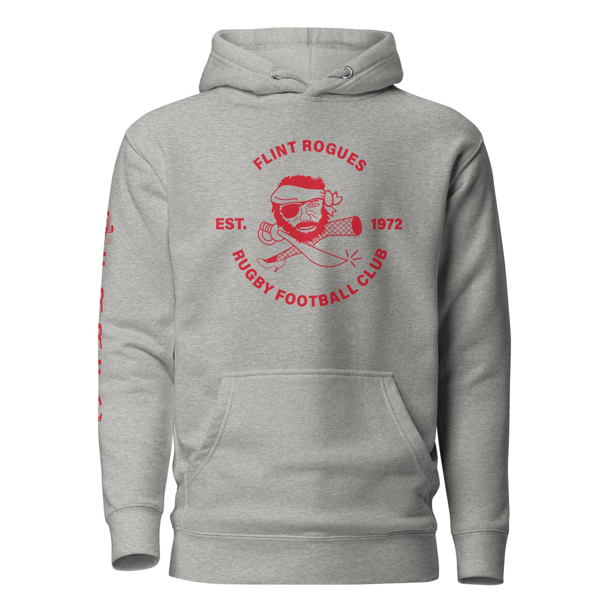Rugby Imports Flint Rogues RFC Retro Hoodie