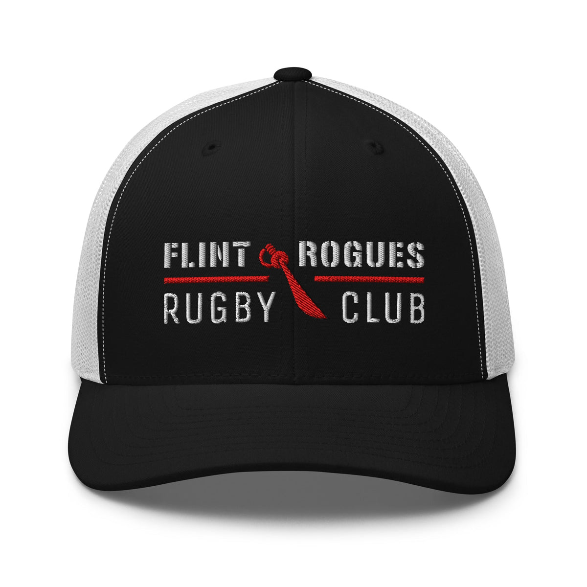 Rugby Imports Flint Rogues RFC Retro Trucker Cap