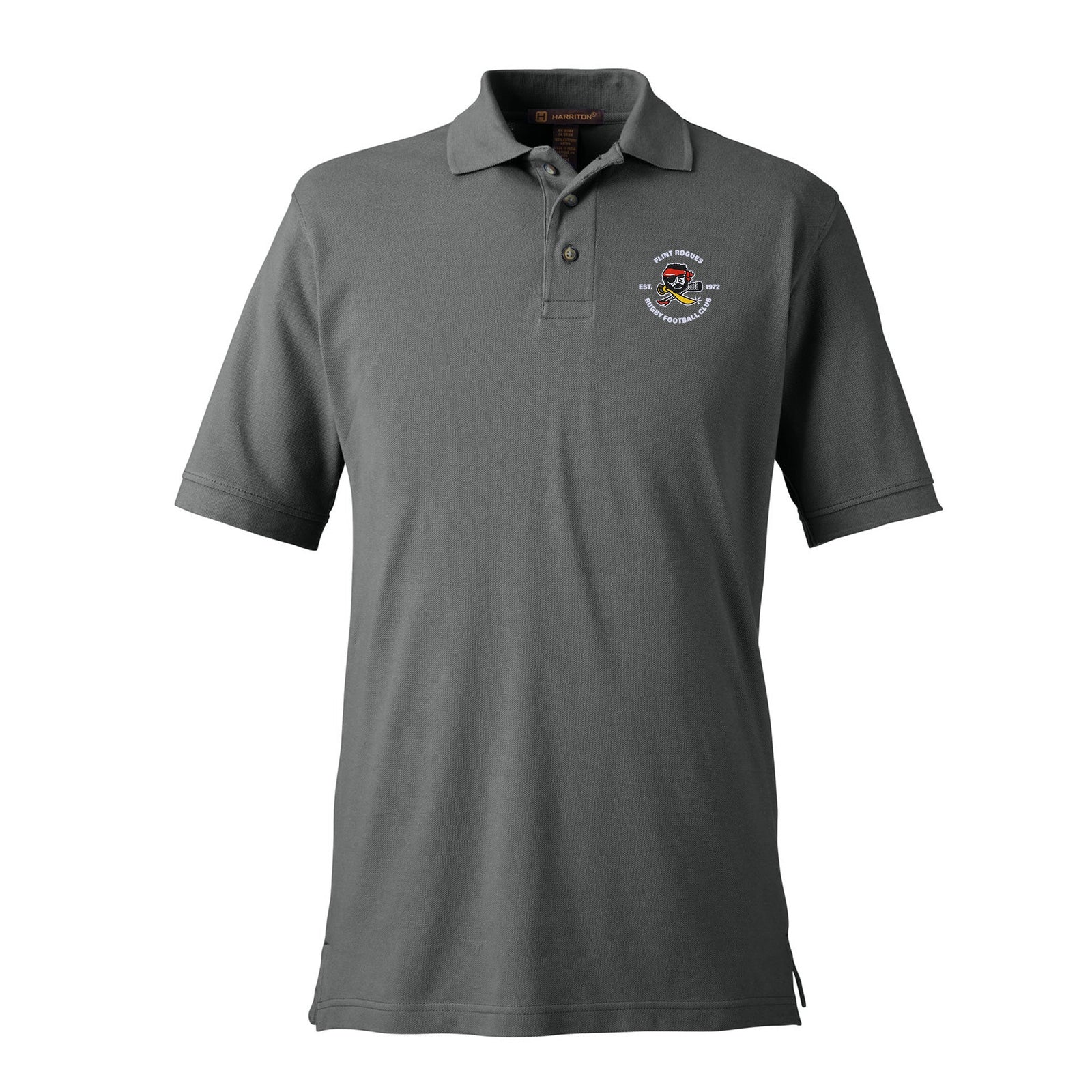 Rugby Imports Flint Rogues RFC Ringspun Cotton Polo
