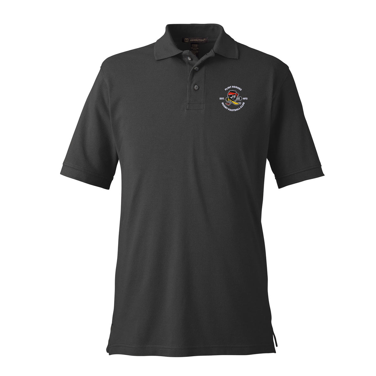 Rugby Imports Flint Rogues RFC Ringspun Cotton Polo