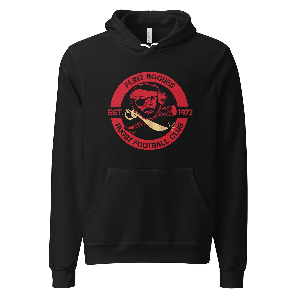 Rugby Imports Flint Rogues RFC Social Hoodie