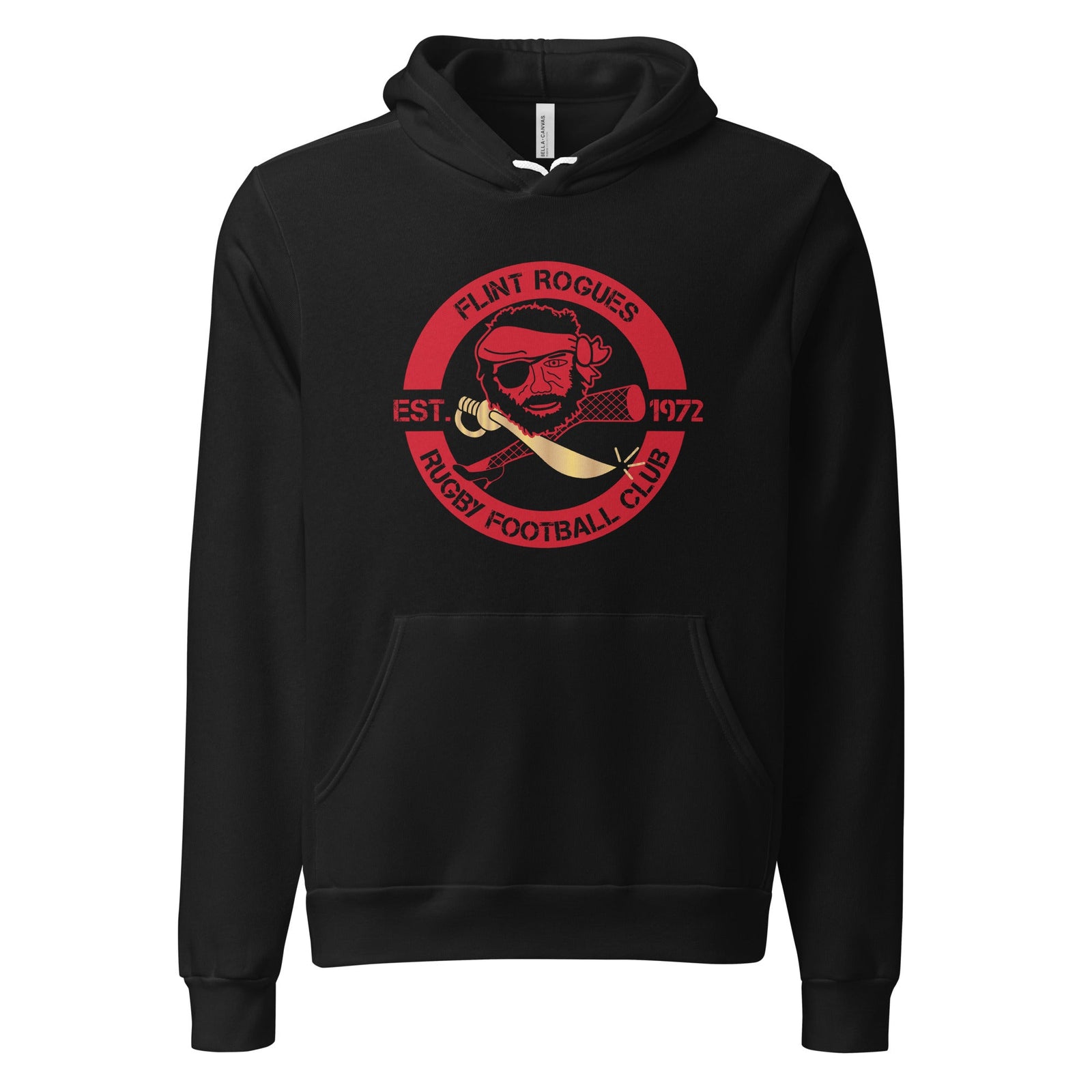 Rugby Imports Flint Rogues RFC Social Hoodie