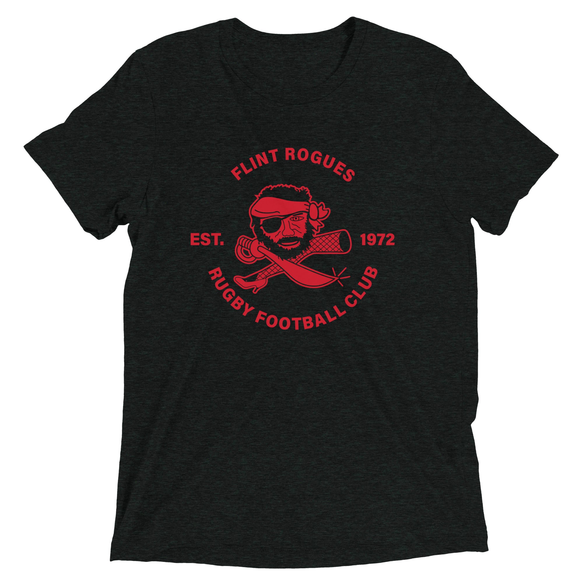 Rugby Imports Flint Rogues RFC Triblend T-Shirt