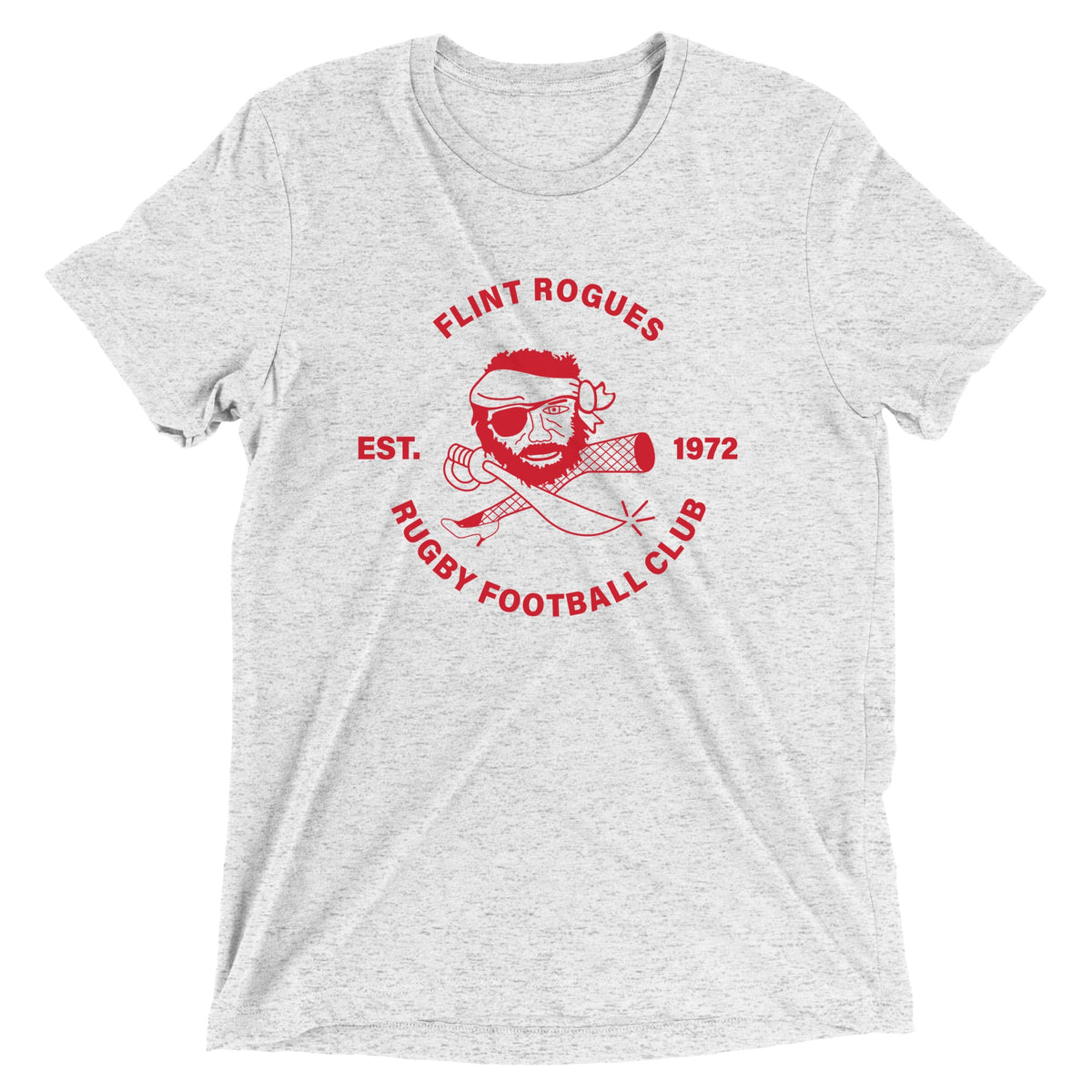 Rugby Imports Flint Rogues RFC Triblend T-Shirt