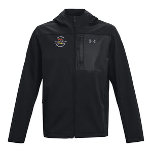 Rugby Imports Flint Rogues RFC UA CGI Hooded Jacket